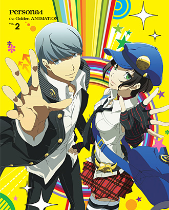 persona 4 golden the animation